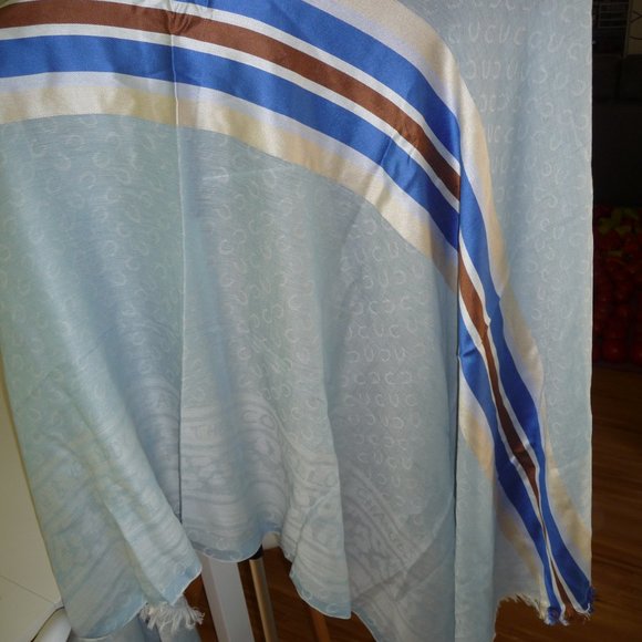 CODELLO COTTON MULTICOLOR BOHEMIAN HIPPIE SCARF/SHAWL/WRAP NEW - Picture 2 of 5